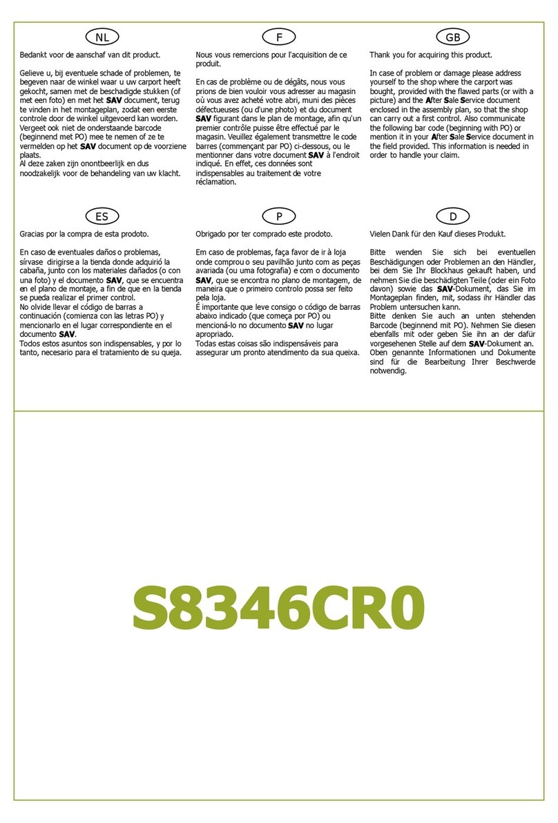 Solid Vernier S8346CR0 User manual