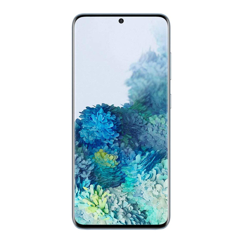 Samsung Galaxy S20 Ultra User manual