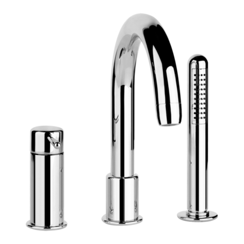 Gessi Goccia 33637 manual