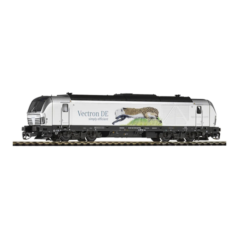 PIKO BR 247 VECTRON Instructions for use