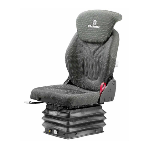 Grammer COMPACTO Comfort S manual