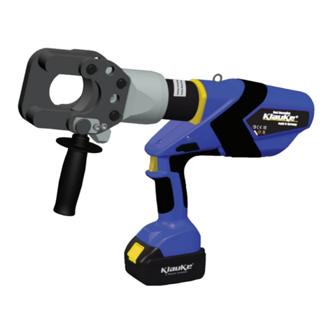 Textron Klauke ESG 55CL User manual