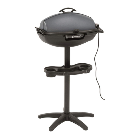 Outwell DARBY GRILL instructions