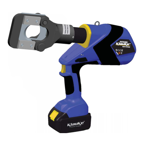 Textron Klauke ESG 45CL User manual Textron Klauke ESG 45CL User manual
