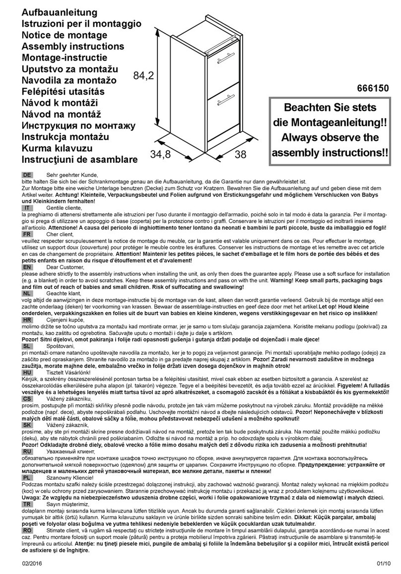 Wilhelm Schildmeyer Triant 666150 Assembly instructions