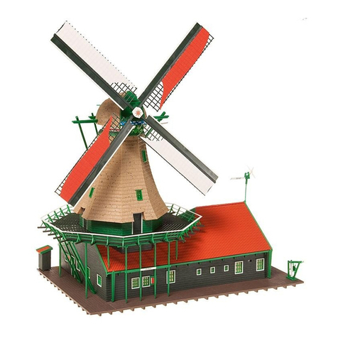 Faller THE CAT WINDMILL User manual