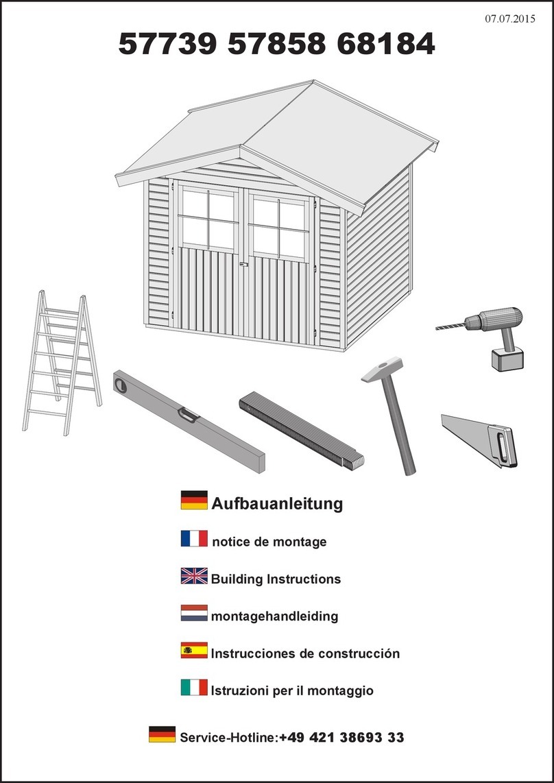 Hornbach 57739 Building instructions Hornbach 57739 Building instructions