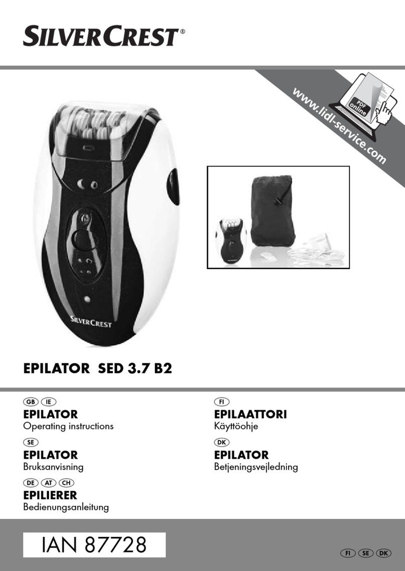 Silvercrest SED 3.7 B2 User manual