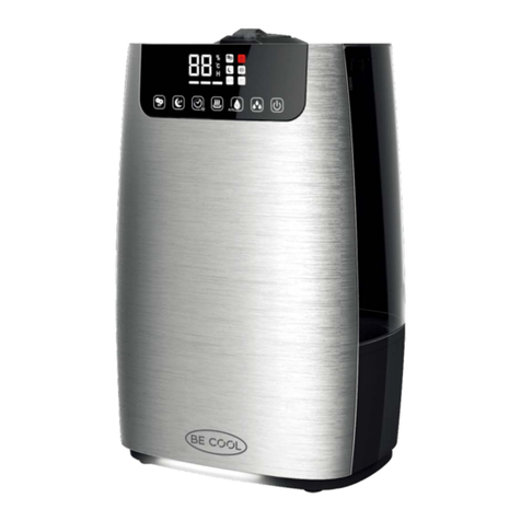 Be Cool BCLB802IKUHF05 User manual