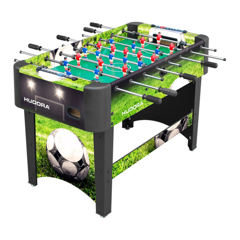 Hudora 71451 INSTRUCTIONS ON ASSEMBLY AND USE Hudora 71451 INSTRUCTIONS ON ASSEMBLY AND USE