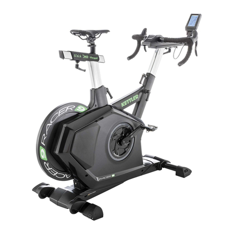 Kettler RACER 9 User manual
