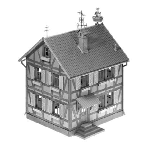 POLA G Half-Timbered House with Stork’s Nest User manual