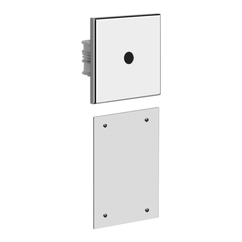 Gessi RILIEVO 59029 User manual