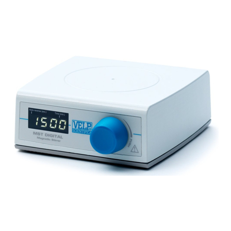 Velp Scientifica MST DIGITAL F203A0450 User manual