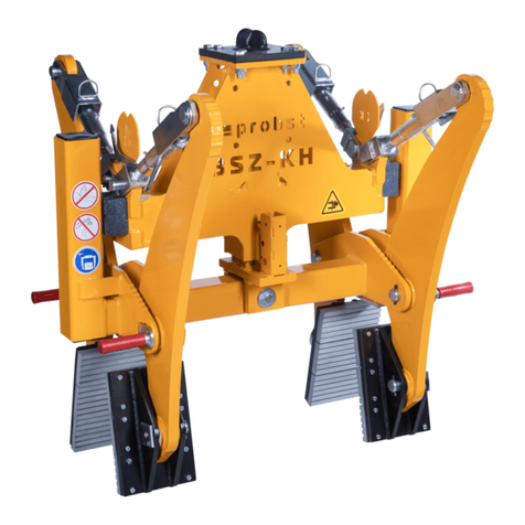 probst BSZ-KH Series User manual