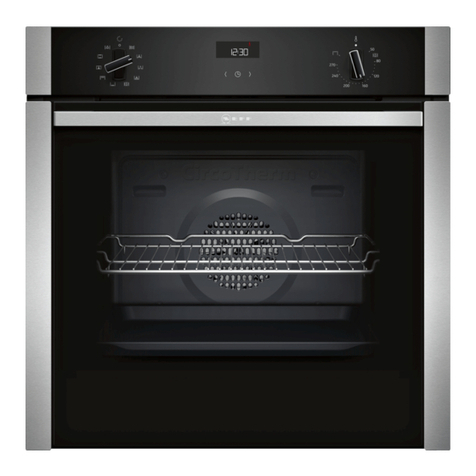 NEFF B3ACE2A.0 User manual
