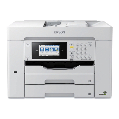 Epson WorkForce EC-C7000 Instruction Manual