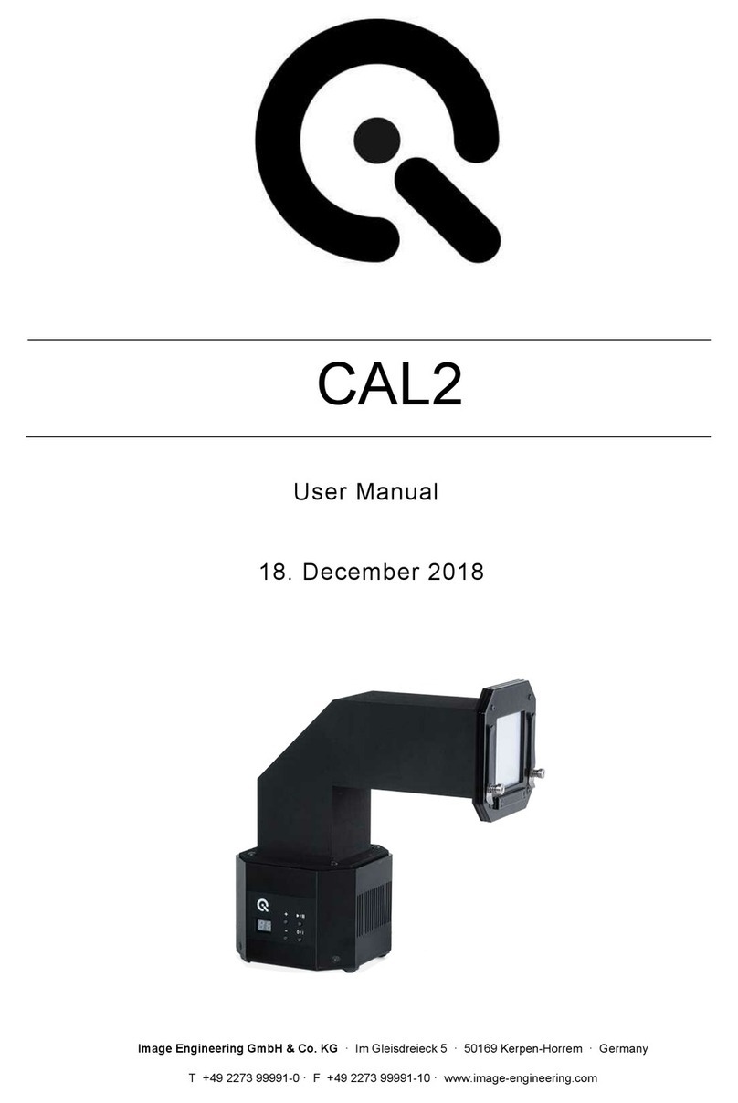 Image Engineering CAL2 User manual Image Engineering CAL2 User manual