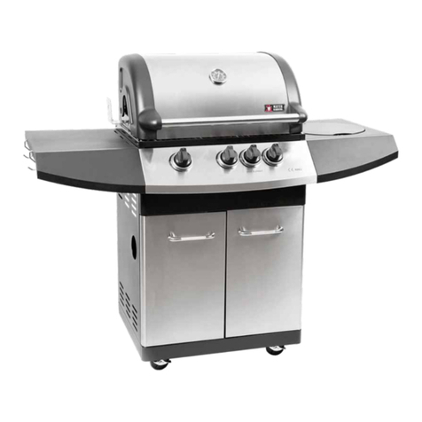 Mayer Barbecue Zunda MGG-331 User manual