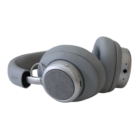 SACKit TOUCHit Over-Ear User manual SACKit TOUCHit Over-Ear User manual