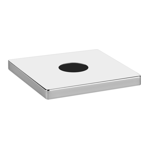 Gessi RILIEVO 59028 User manual