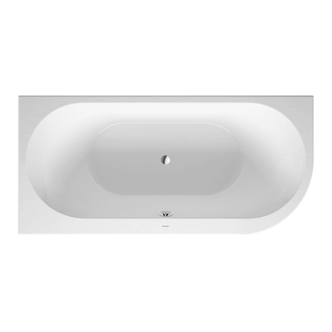 DURAVIT Darling New 700246 User manual DURAVIT Darling New 700246 User manual