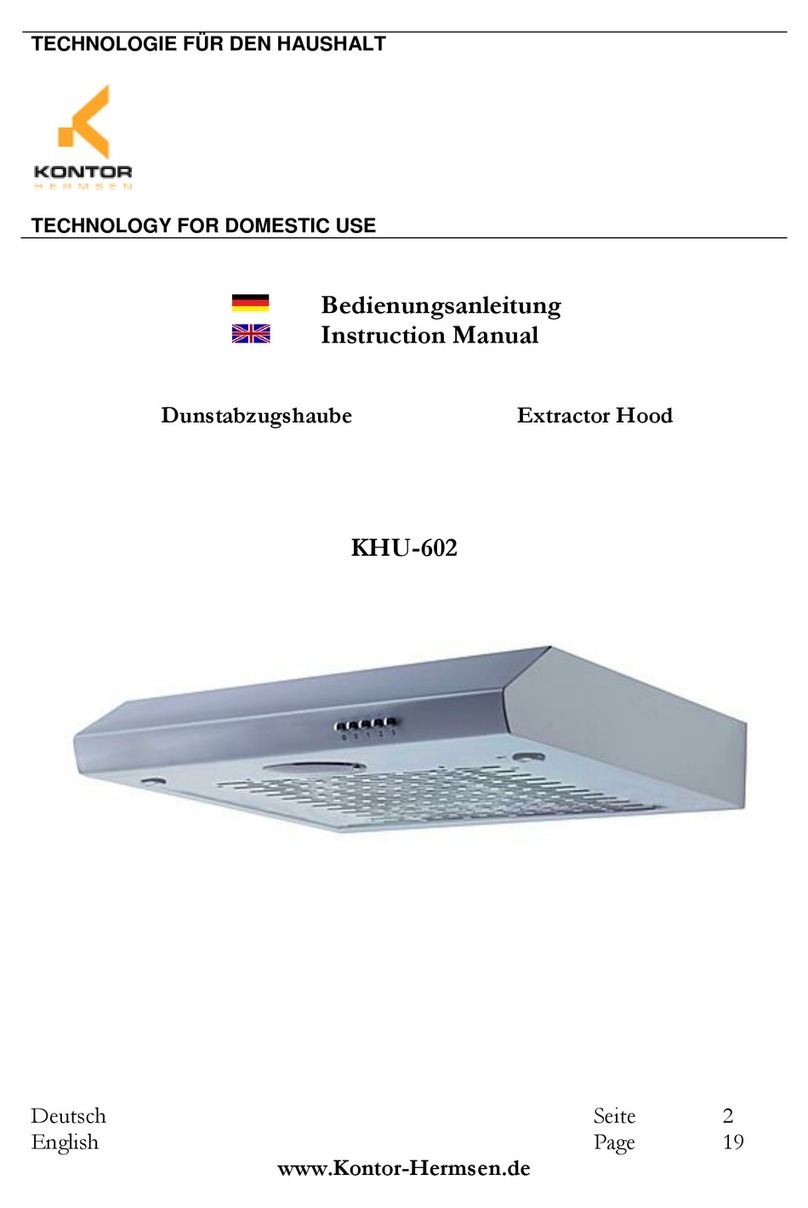 Kontor-Hermsen KHU-602 User manual