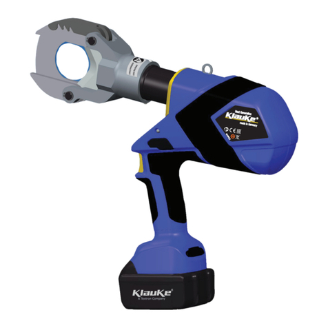 Textron Klauke ESG 50CL User manual