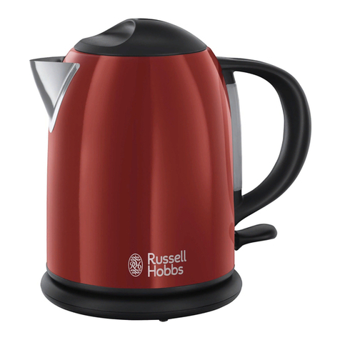 Russell Hobbs 20191-70 User manual