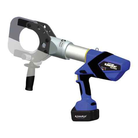 Textron Klauke ESG 105CL User manual