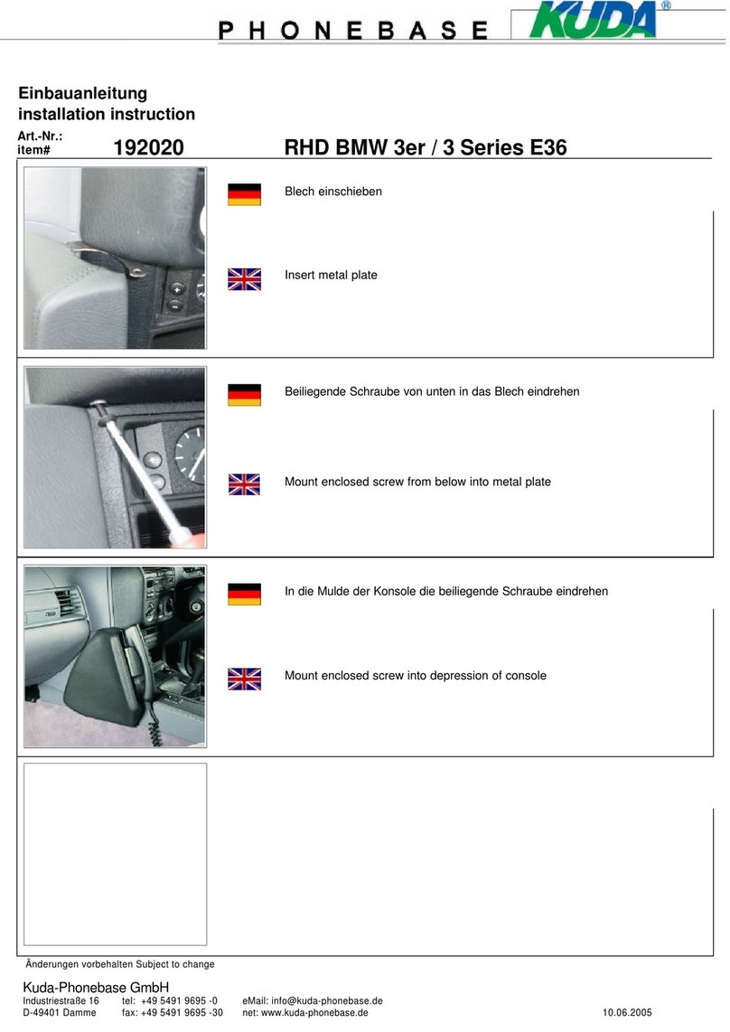 Kuda 192020 User manual