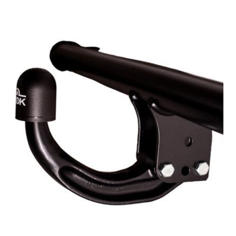 Hook BTZ 07-26B User manual