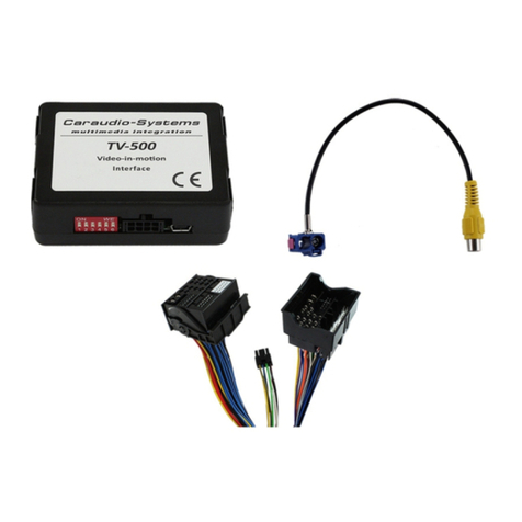 Caraudio-Systems TF-LR17 User manual