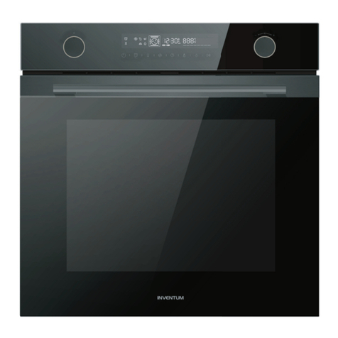inventum IOP6272BK User manual
