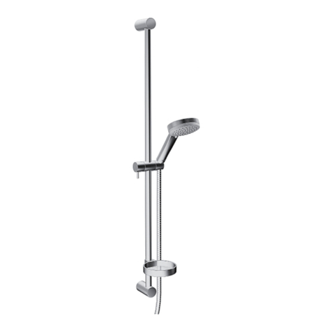 Hansa HANSAVIVA 4413 0100 Mounting and operating instructions