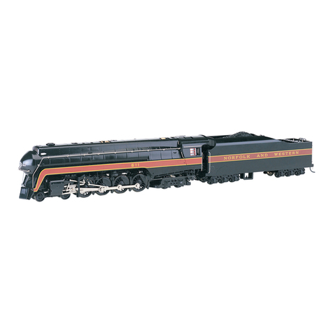 Bachmann Williams J CLASS LOCOMOTIVE & TENDER User manual