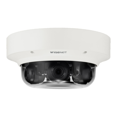 Wisenet PNM-8082VT User manual