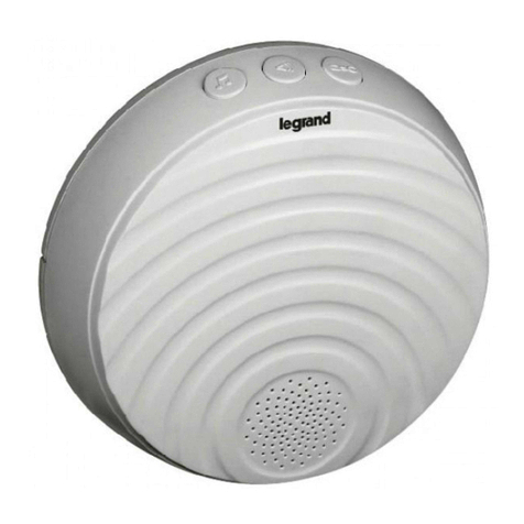 LEGRAND 0 942 72 manual