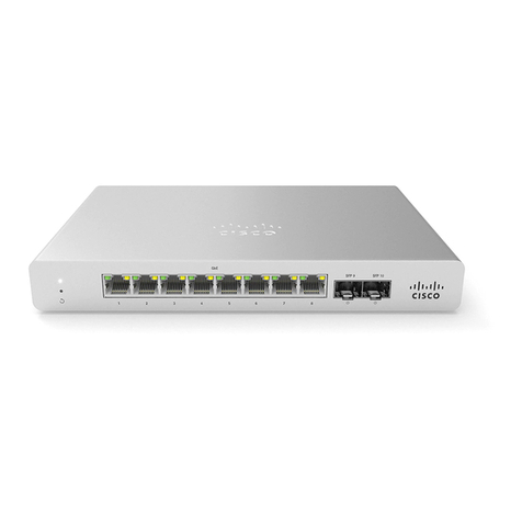 Cisco MERAKI MS120-8 Series installation guide