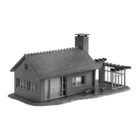 Faller Bungalow quick start guide