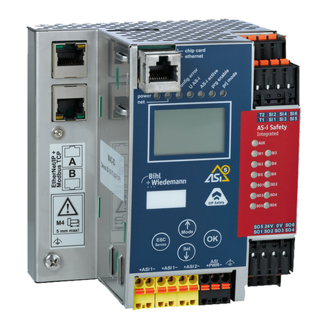 bihl+Wiedemann BWU3857 installation instructions