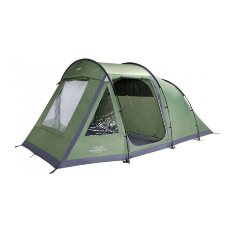 Vango Drummond 400 instructions