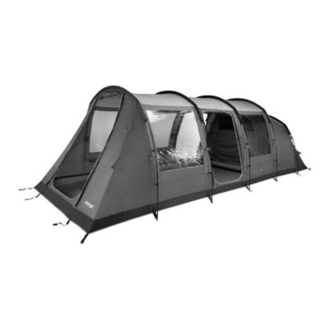 Vango Seaton 800 User manual