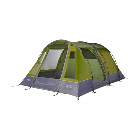 Vango WOBURN 400 instructions
