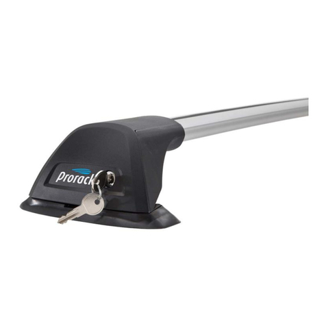 Prorack K111 User manual