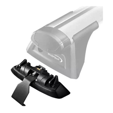 Prorack K473 User manual