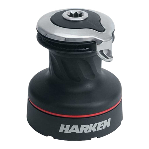 Harken 46.2ST E/HY User manual Harken 46.2ST E/HY User manual