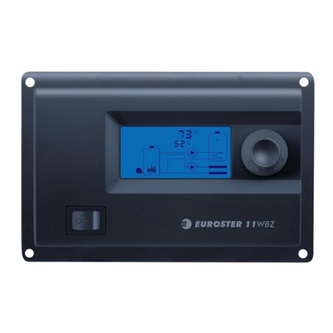 EUROSTER 11WBZ User manual