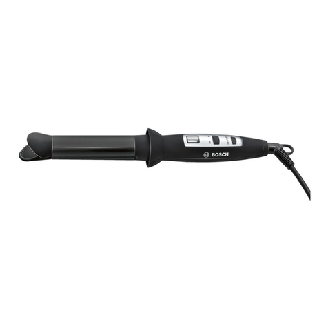 Bosch PHC9690 User manual