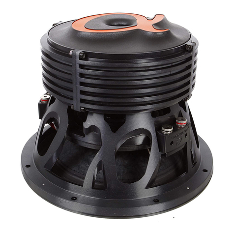 Alphasonik VENUM 800 Series manual